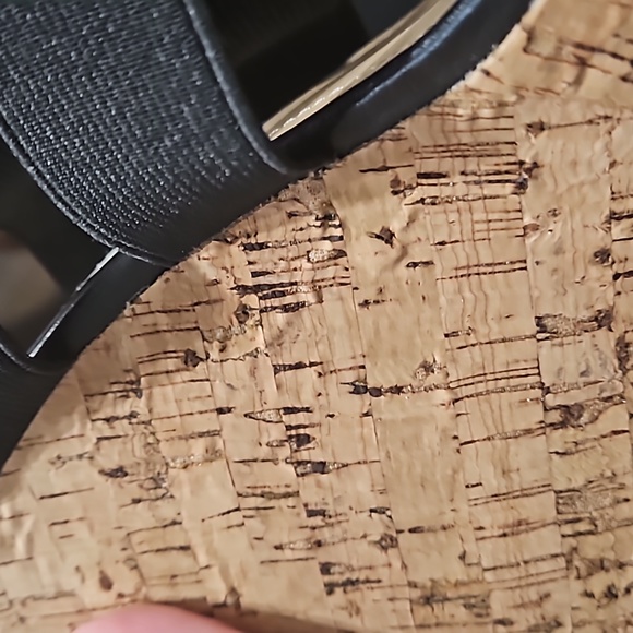 Steve Madden,  Selinah,  black, size 10, wedges - Picture 11 of 11